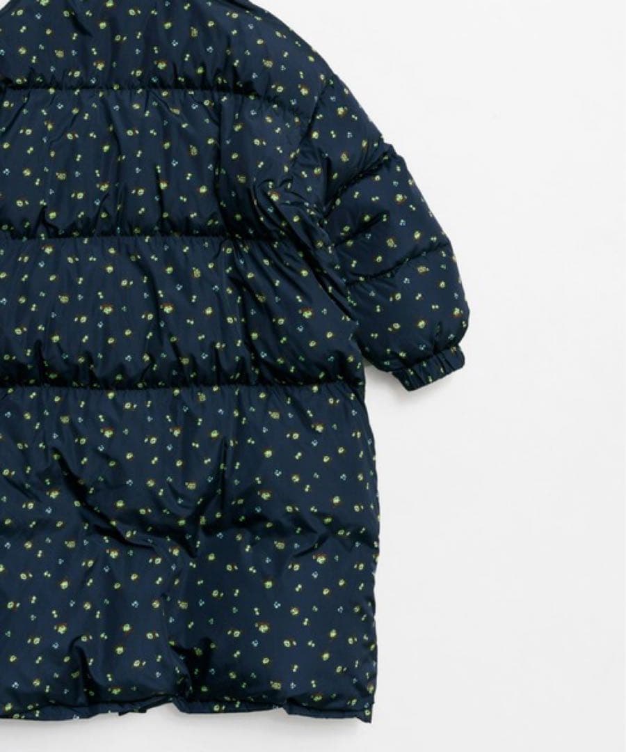 フラワーロングダウンコート MAISON SPECIAL メゾンスペシャル