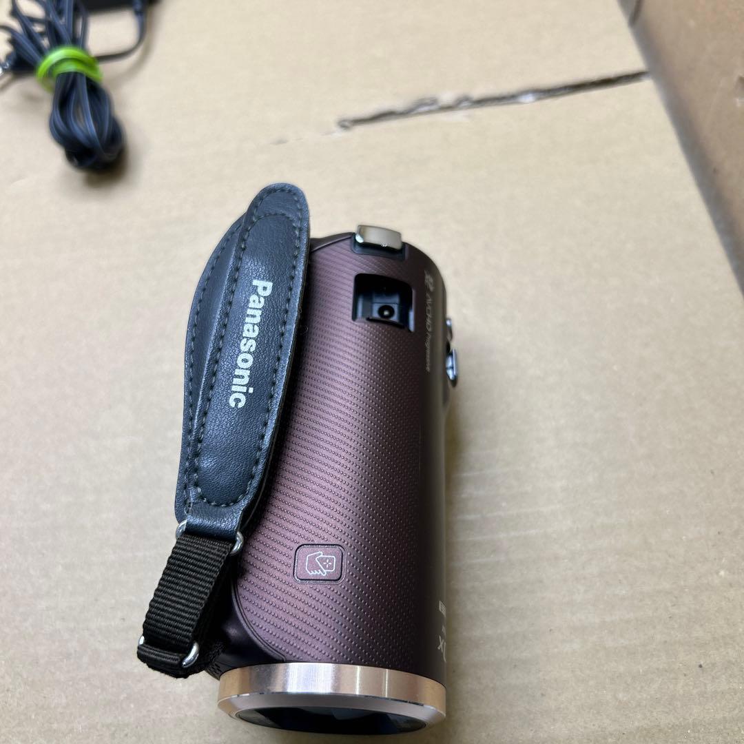 パナソニック デジタルハイビジョンビデオカメラ HC-V520M