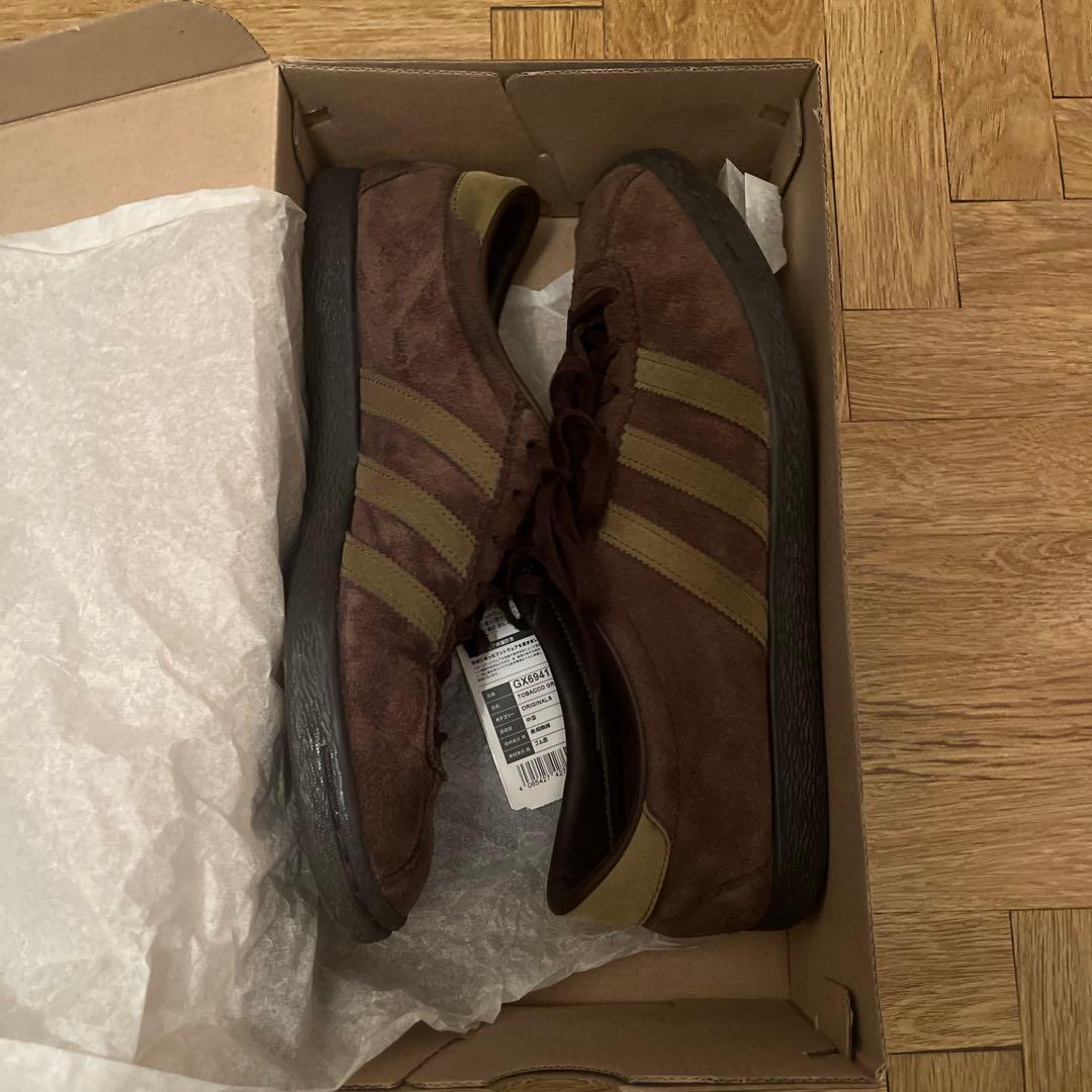 し*ん様 adidas Tobacco Gruen アディダス タバコ