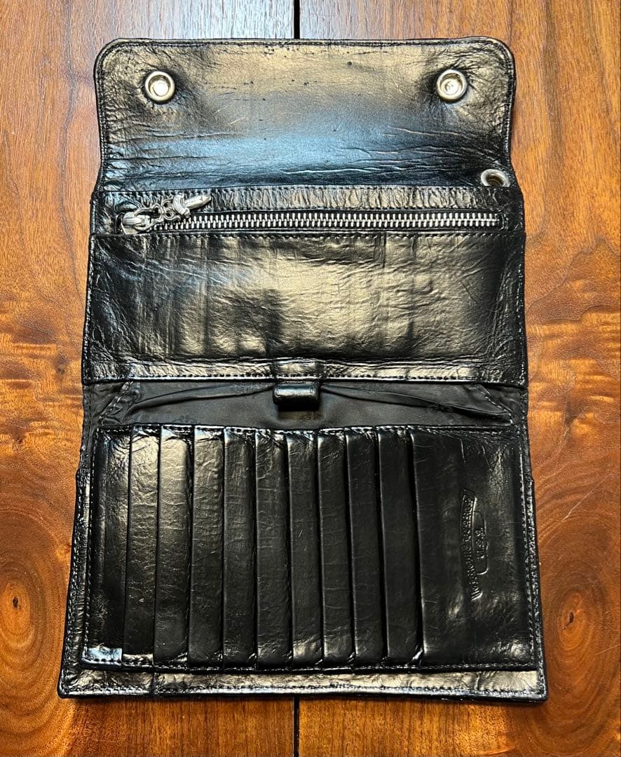 早い物勝❗️本物Chrome Hearts WAVE・豪華アリゲーター黒色カスタム