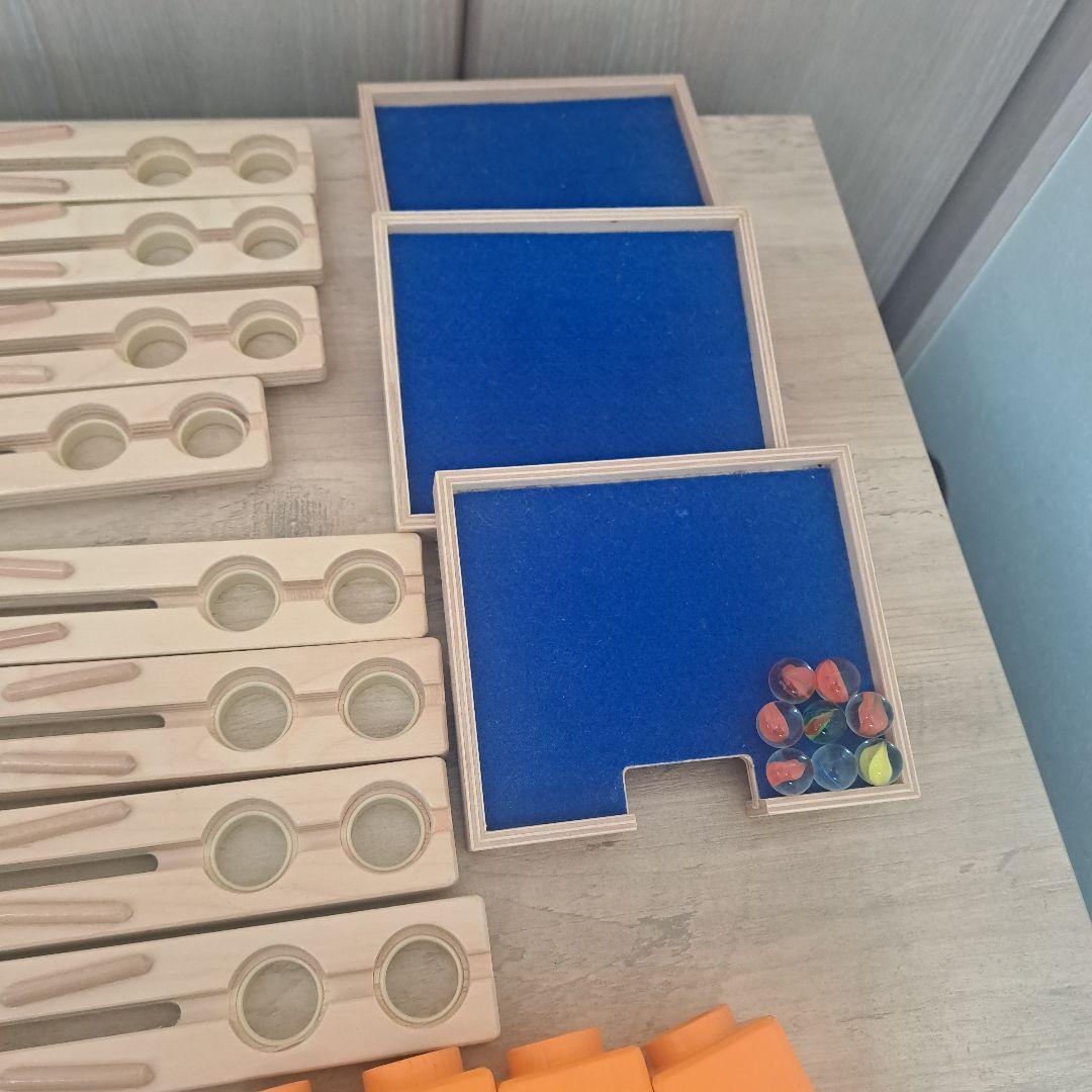 ボーネルンド　クアドリラセットツイスト&レールセットとサウンドレールセット