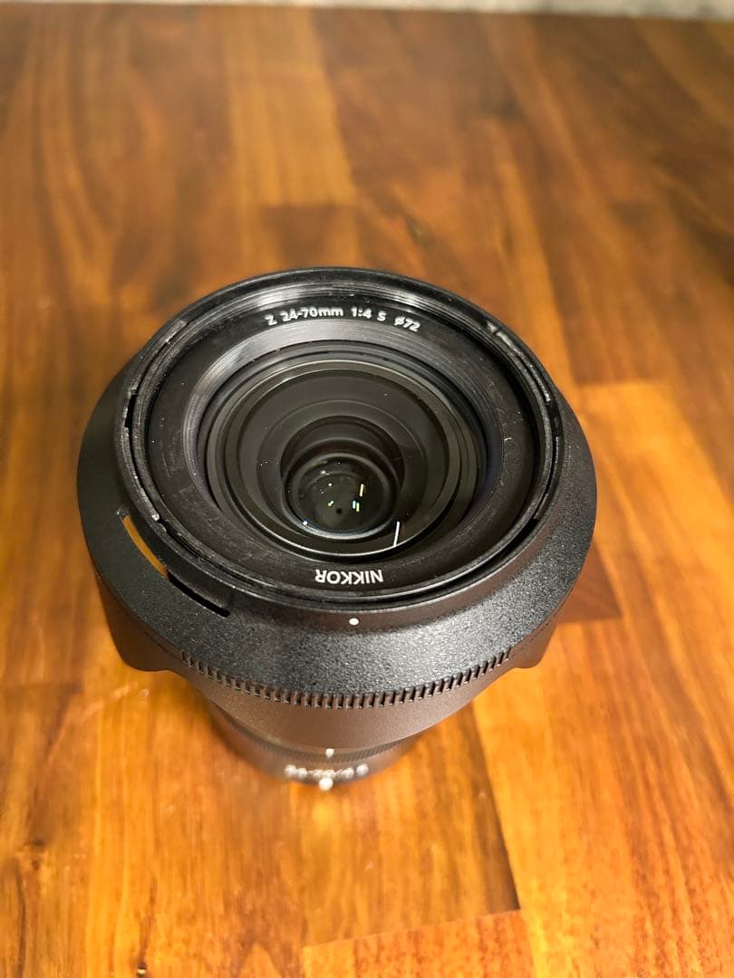NIKKOR Z 24-70mm f/4 S レンズ