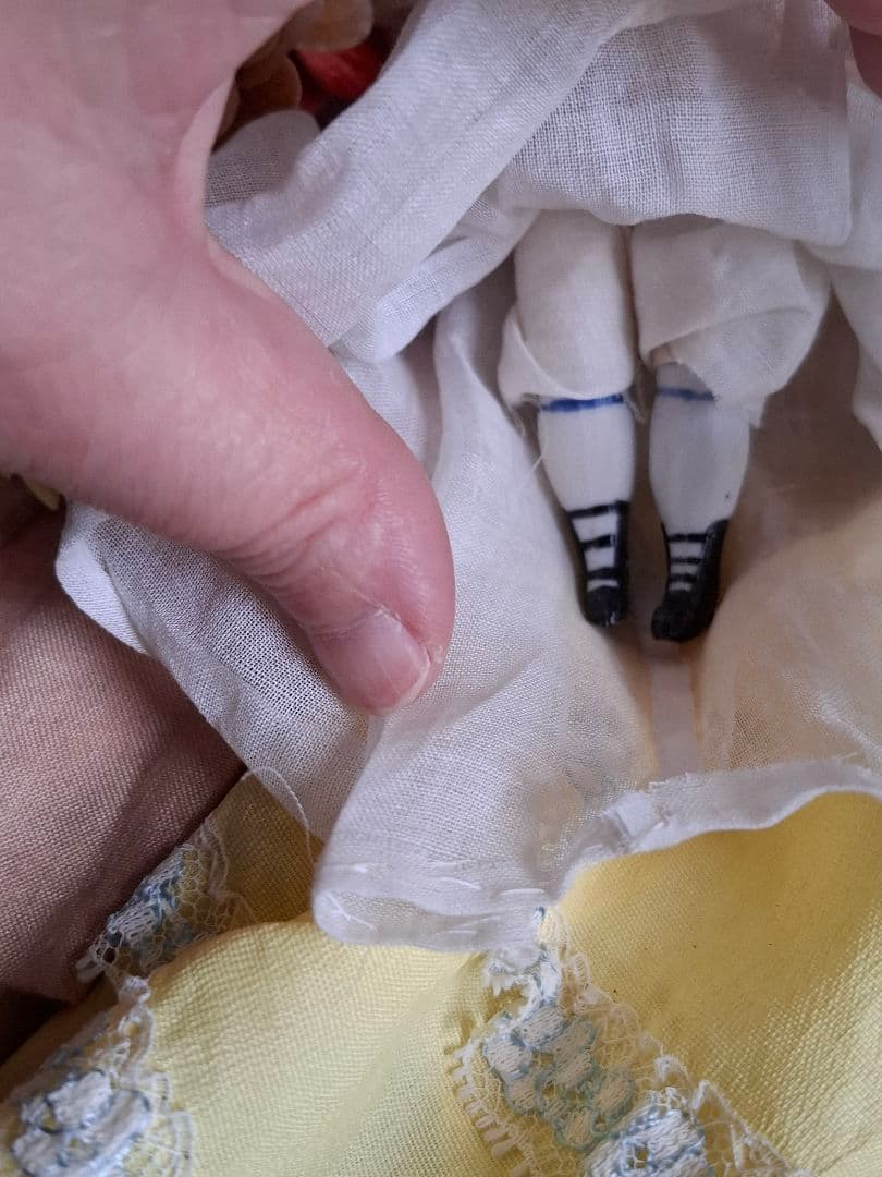 アンティーク★ビスクドール★チャイナヘッドドール★パリアン人形