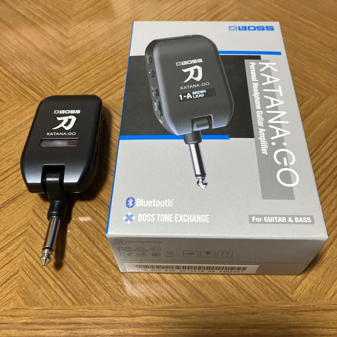 BOSS KATANA:GO ギターアンプ