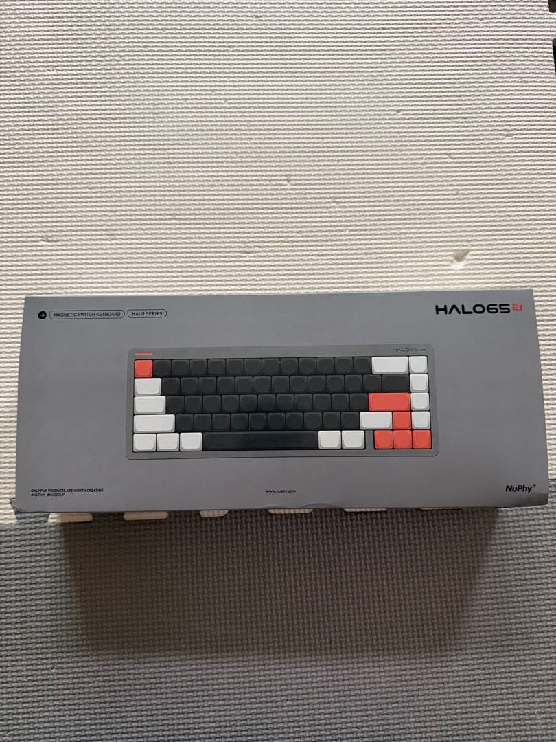 nuphy Halo65 HE 磁気スイッチ ゲーミングキーボード