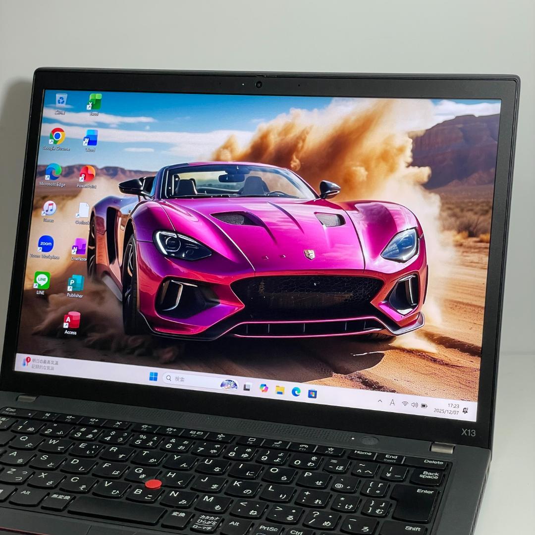 ★美品★Lenovo Thinkpad X13 Gen2 Ryzen win11