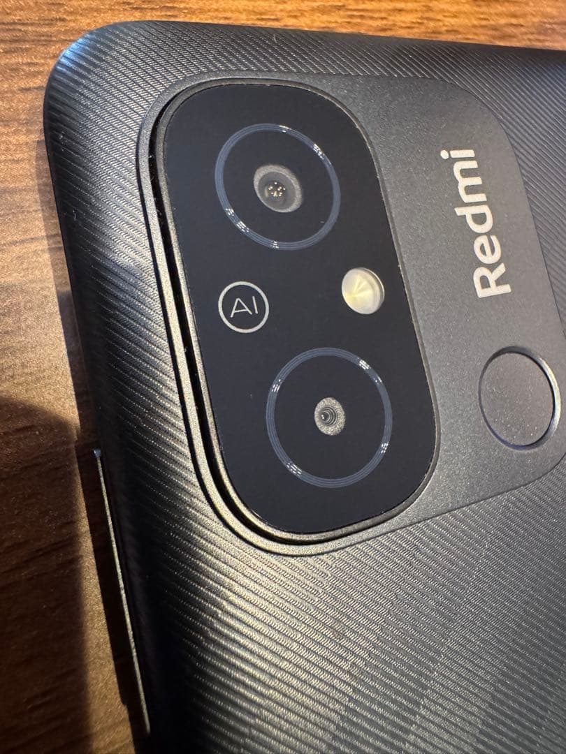 Redmi 12C 64GB SIMフリー　グラファイトグレー