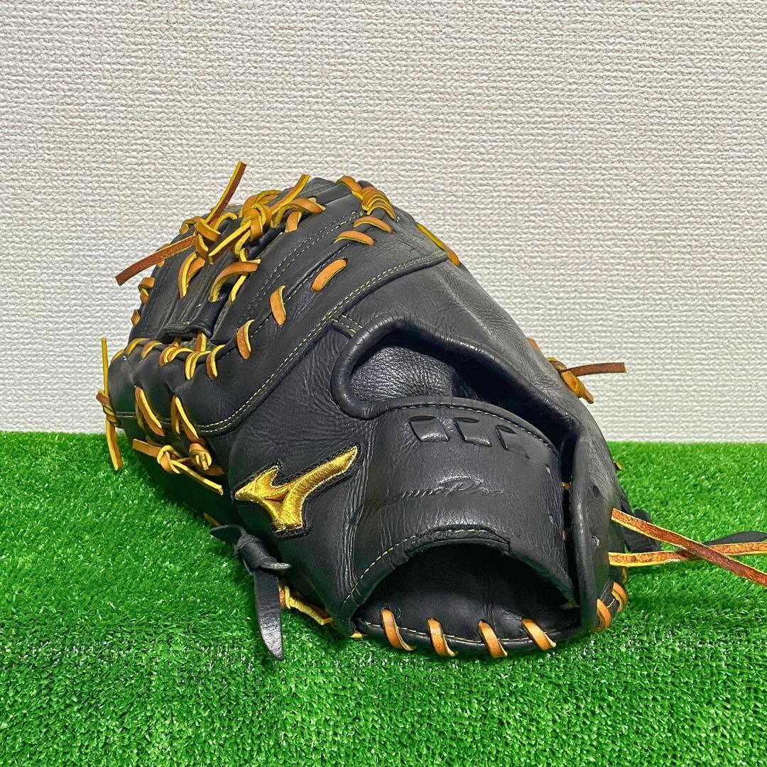 ミズノプロ　硬式　高校野球対応カラー　ファーストミット　左
