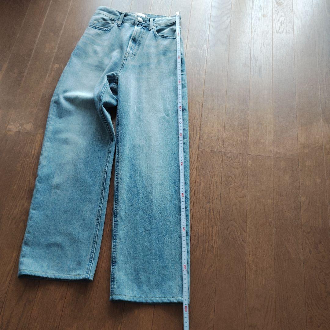 ヤヌーク　ボーイズストレートデニム