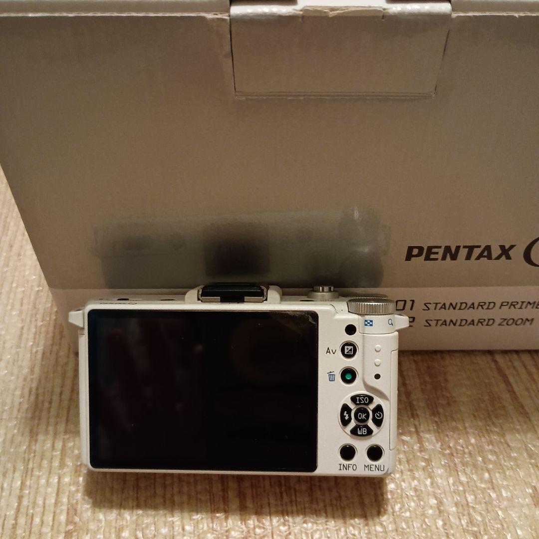 PENTAX Q ダブルレンズキット　リモートコントローラー付き