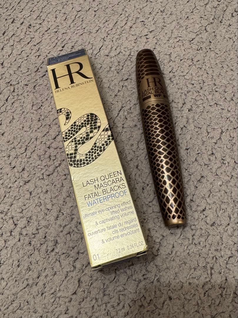 ⭐︎新品未使用⭐︎ヘレナ ルビンスタイン ラッシュクイーンマスカラ2本セット