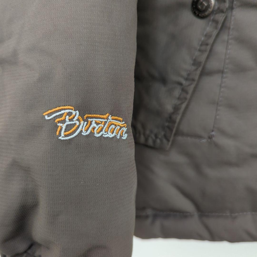 セットアップ Burton 上〜茶，下〜黒 フード脱着可 日焼け