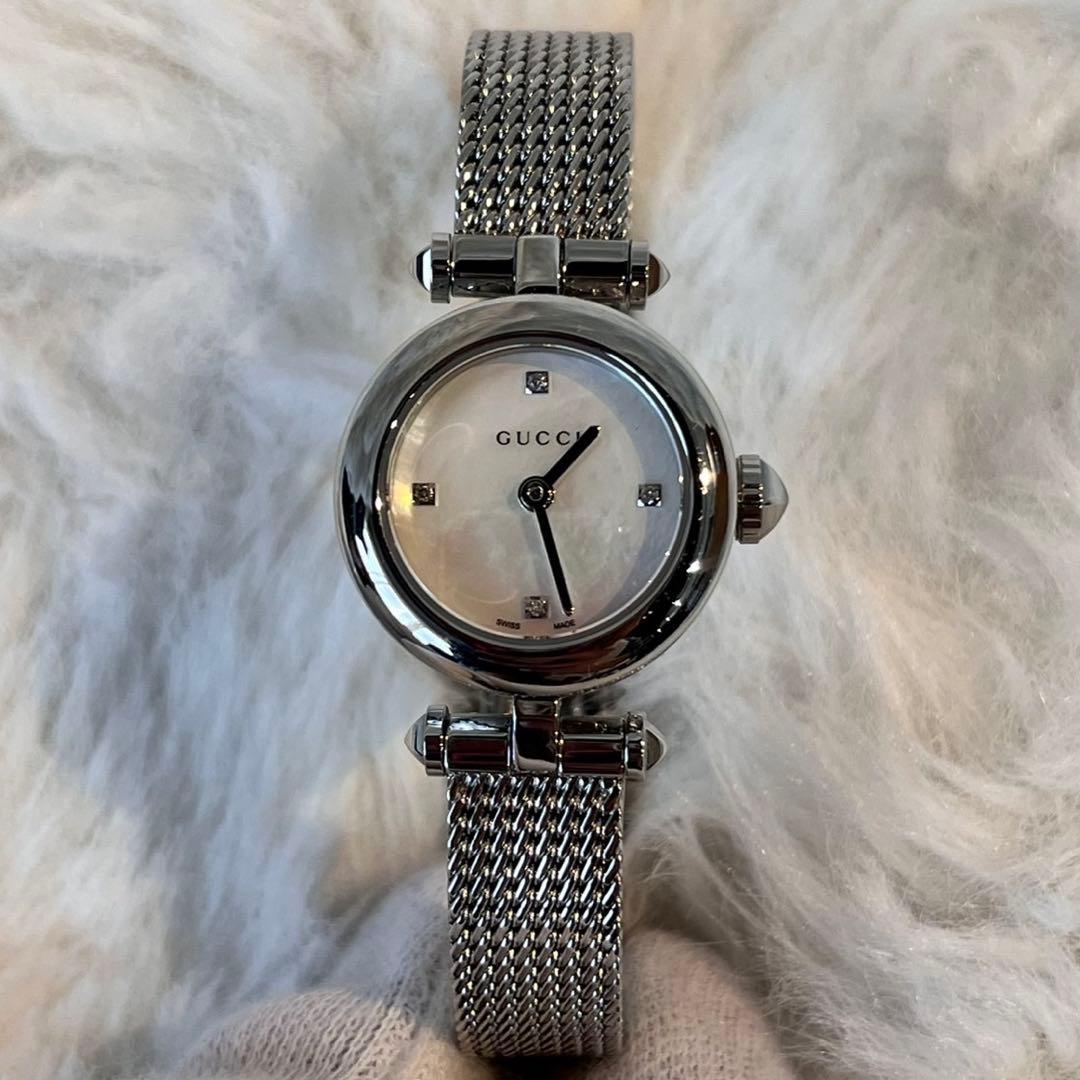 美品✨ グッチ GUCCI ディアマンティッシマ YA141504 コマあり