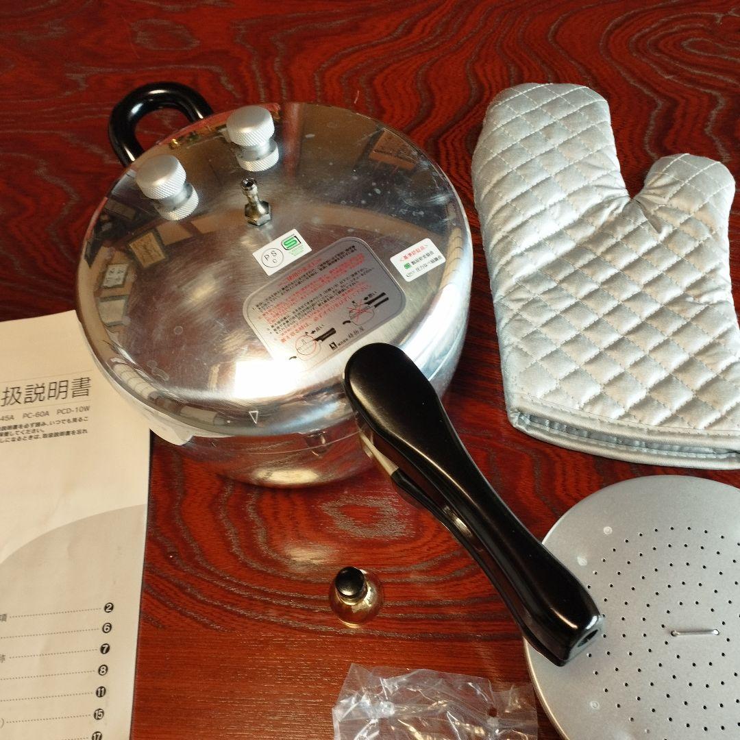 平和圧力鍋PC28-A 約5合炊