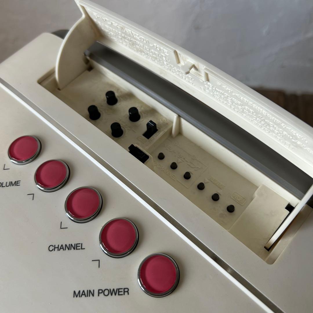 東芝 テレビ10J-U50 ブラウン管 昭和レトロ