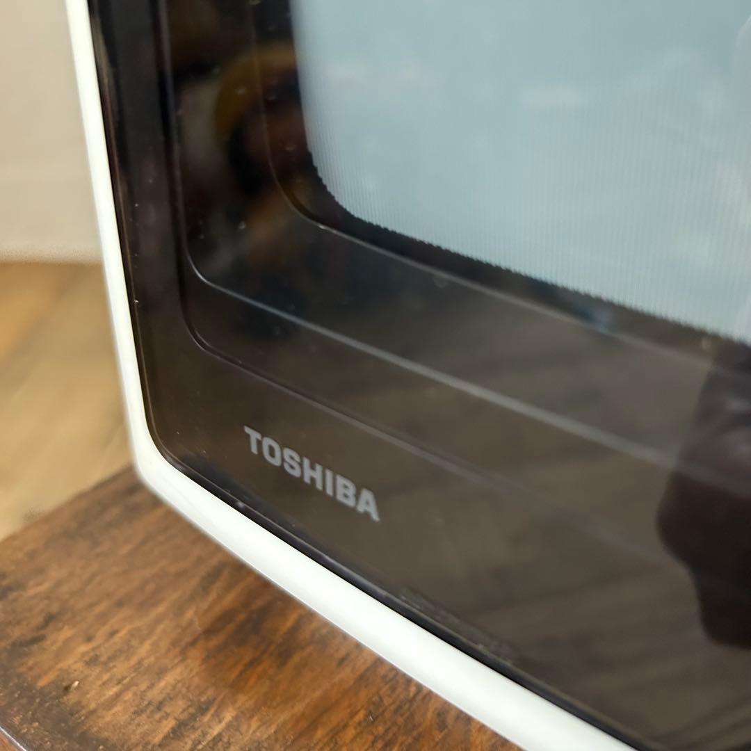 東芝 テレビ10J-U50 ブラウン管 昭和レトロ