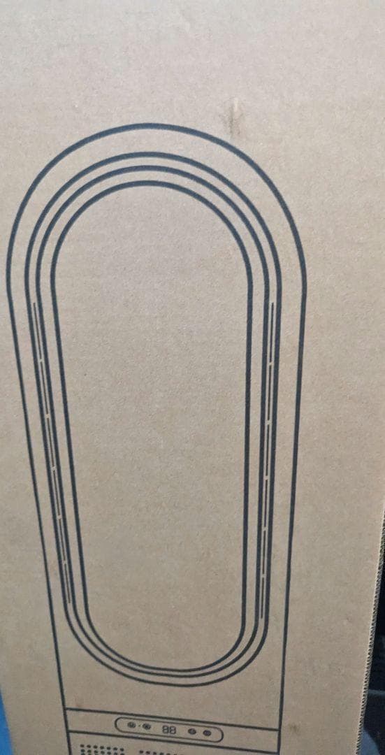 大人気✨羽根なし扇風機✨【温/冷風・空気浄化・一台３役】空気清浄機機能付き