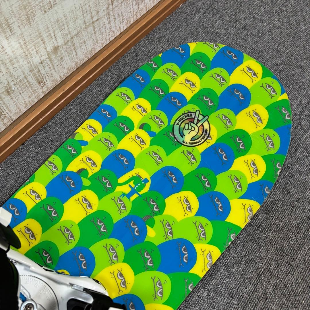 【最終値下げ】【送料無料】BURTON スノーボードセット