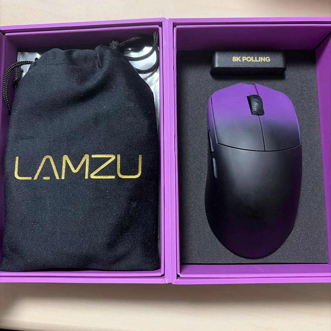 マウス・トラックボール LAMZU MayaX Purple Shadow