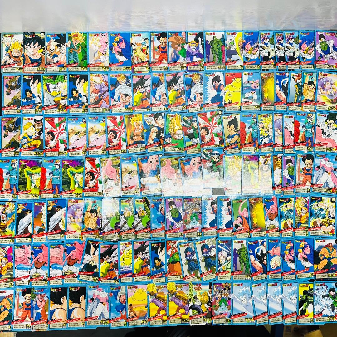 ドラゴンボール　⑤カードダス　本弾　スーパーバトル　コレクトカード　大量　まとめ