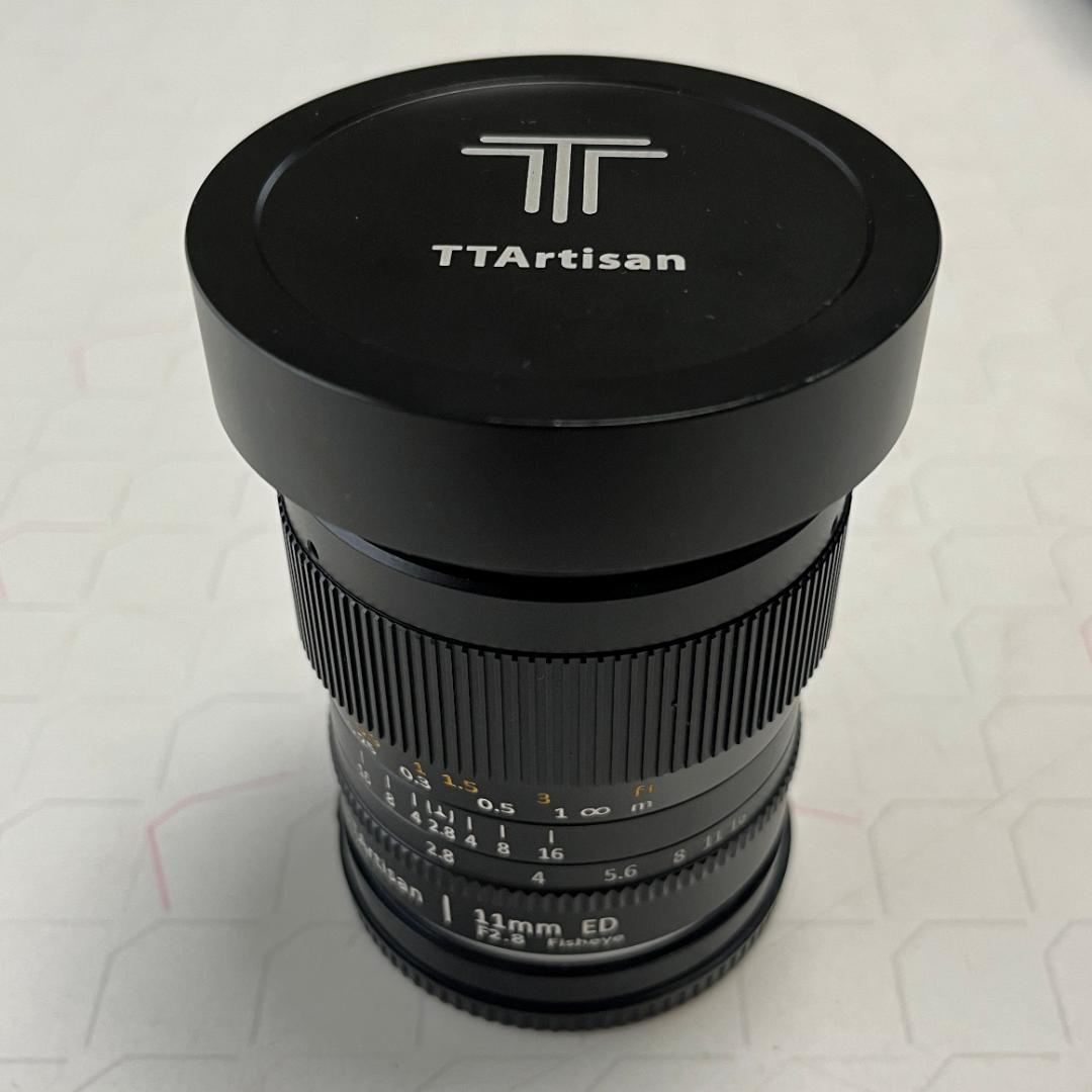 TTArtisan 11mm f2.8 単焦点レンズ　ソニーフルサイズ用