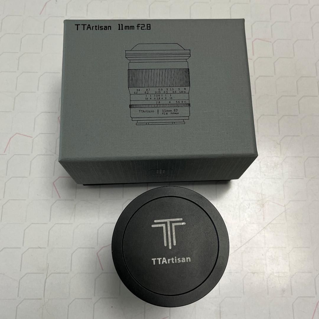 TTArtisan 11mm f2.8 単焦点レンズ　ソニーフルサイズ用