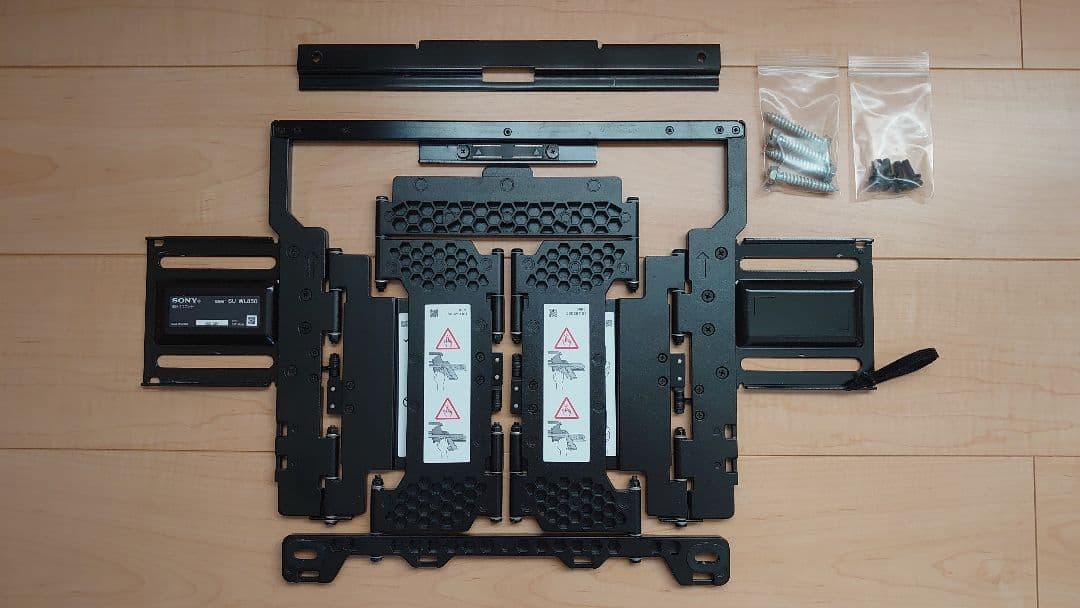 SONY SU-WL850 テレビ用壁掛ユニット