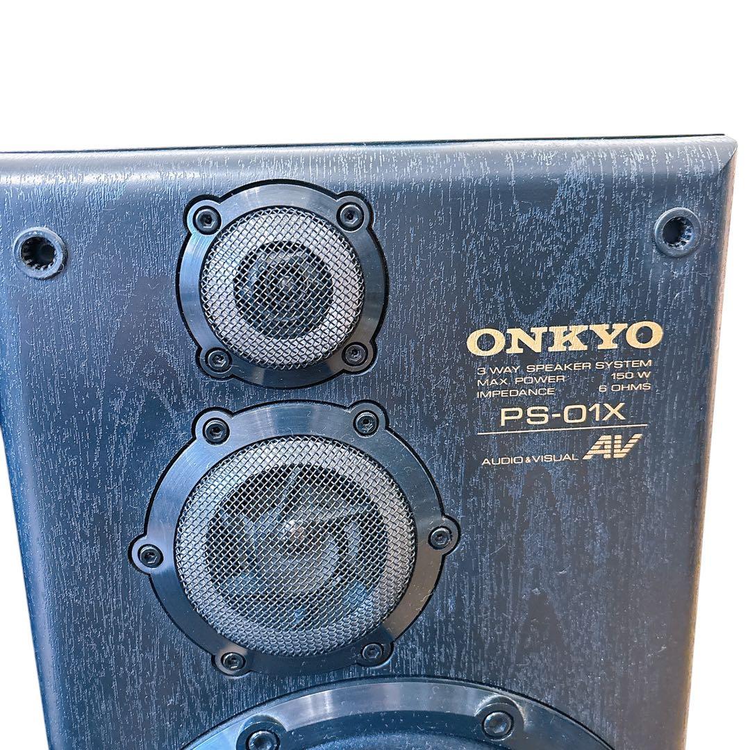 ONKYO PS-01X AV スピーカー 3ウェイ