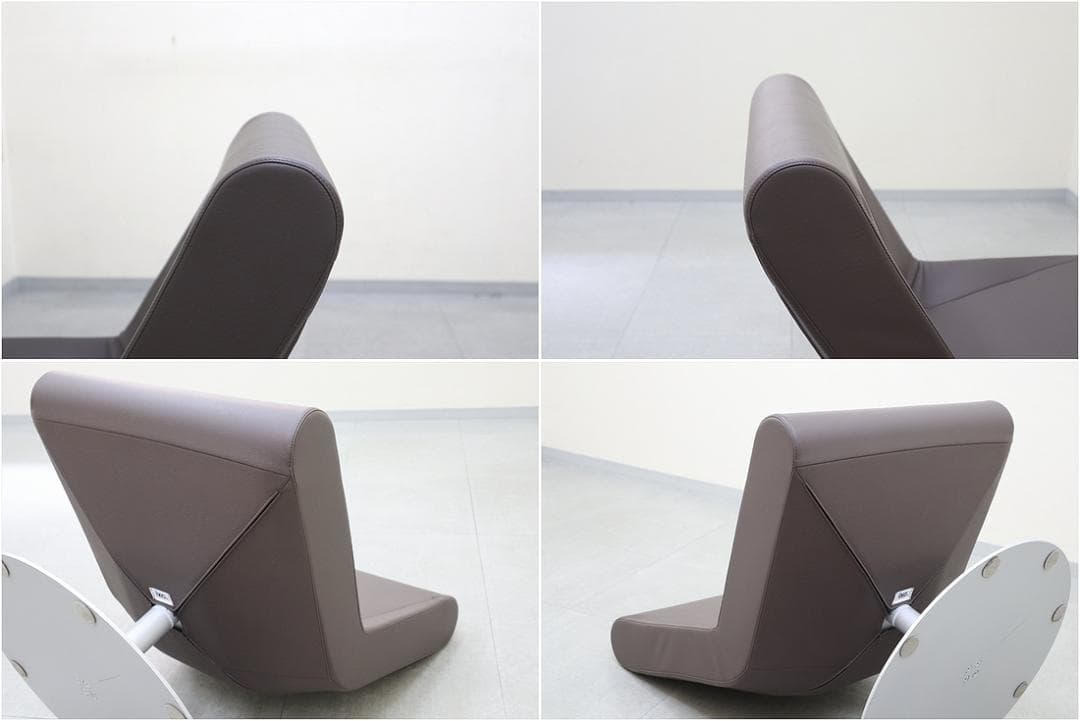 展示品 カッシーナ ブーメラン プリュス ラウンジ スウィベル チェア 回転