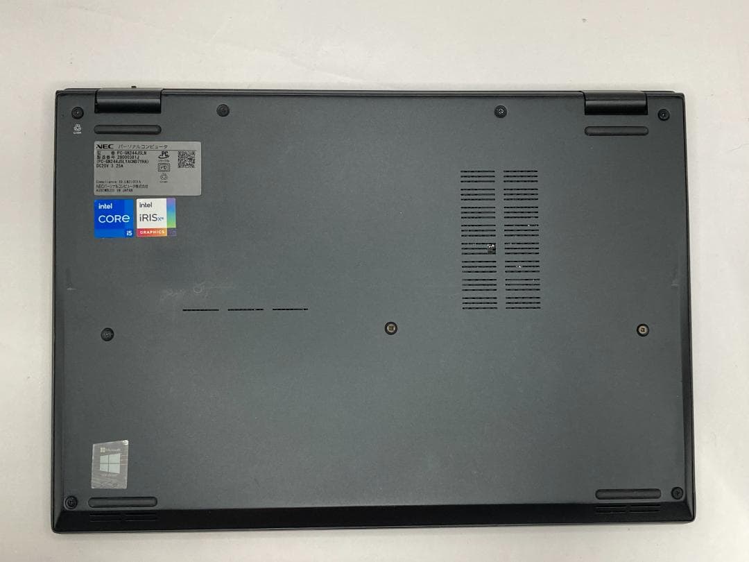 爆速11世代i5/SSD512GB/Office2021/軽量13.3型 NEC