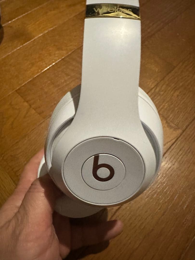 値下【限定色】Beats STUDIO3 Wireless ホワイト&ゴールド