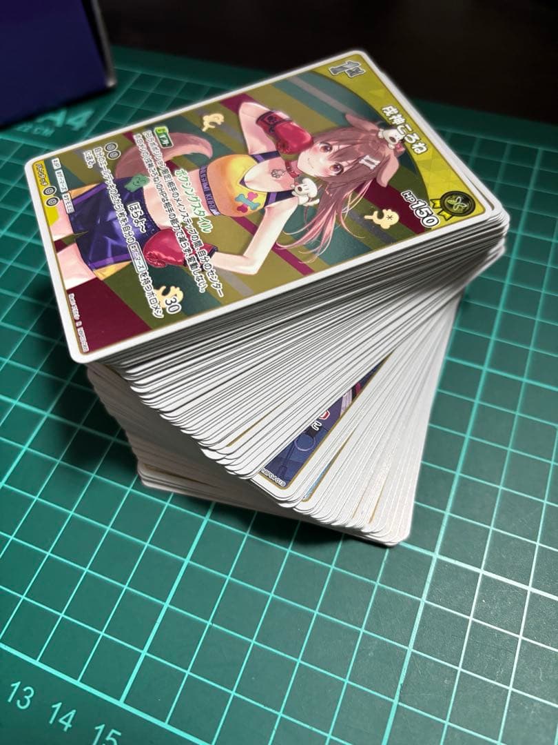 ホロカ　ホロライブカード　まとめ売り　ラプラスストレージ&すいせいスリーブ付き