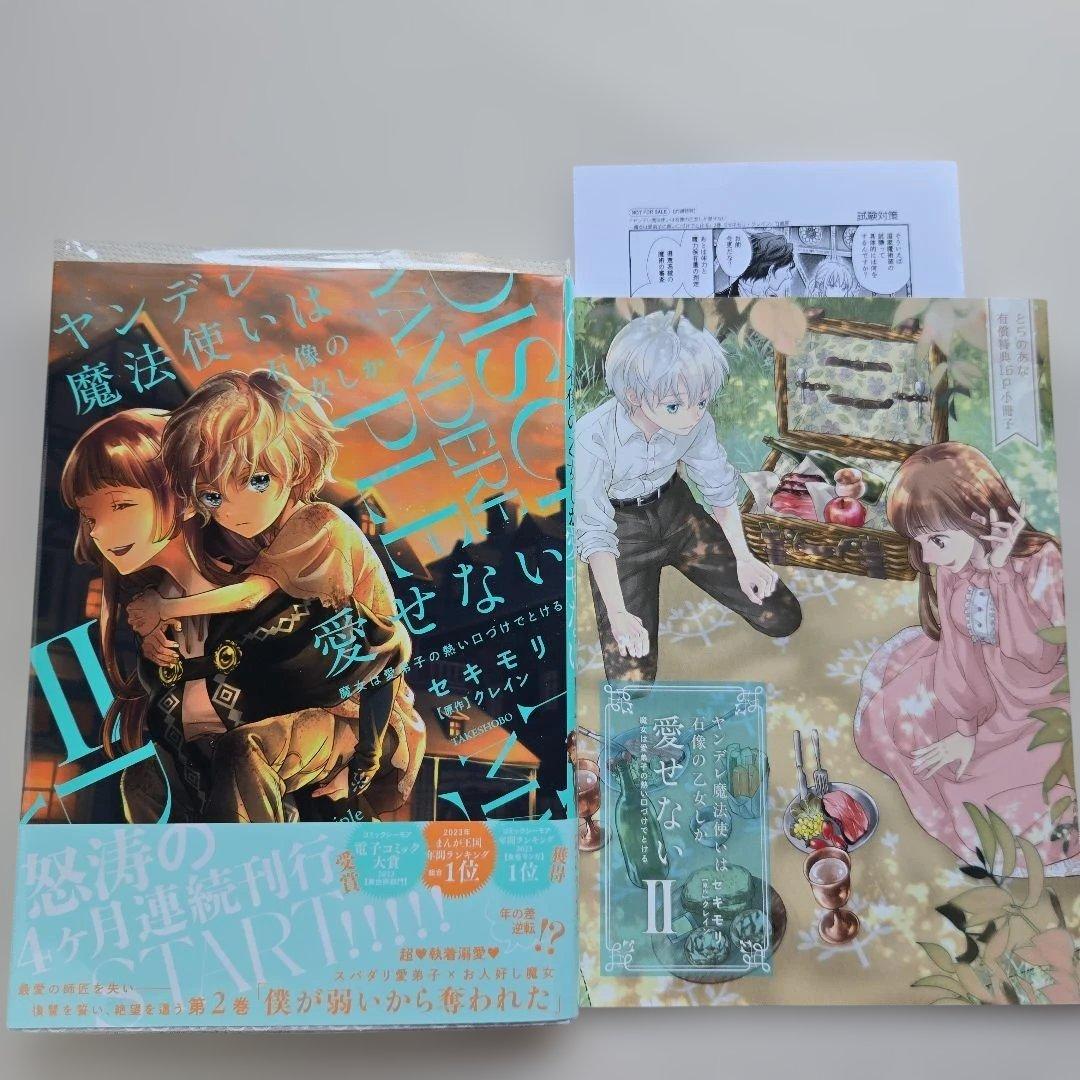 ヤンデレ魔法使いは石像の乙女しか愛せない