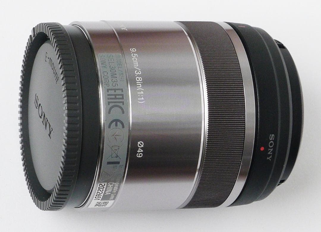 UPi　SONYE 　30mm F3.5 Macro　SEL30M35