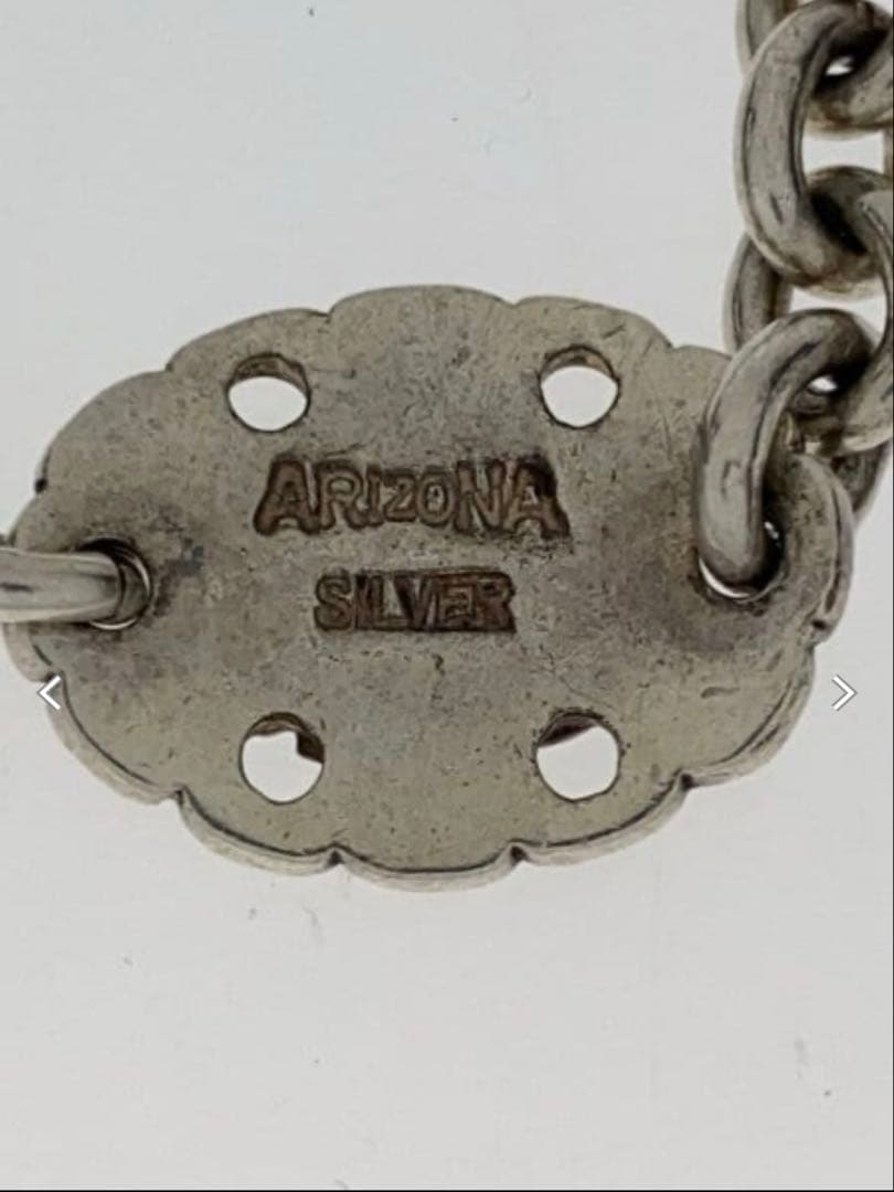 ARIZONA freedomシルバーチェーンブレスレット