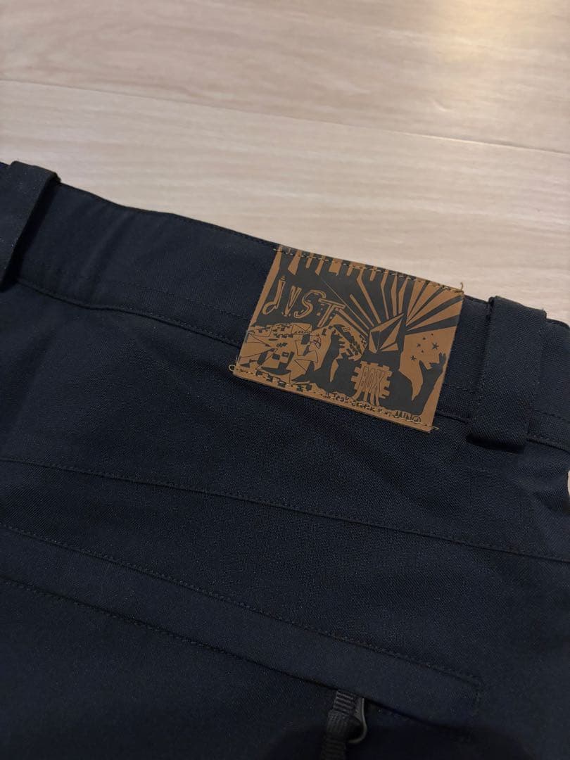 VOLCOM DUST BOX スノーボードパンツ 黒/ボルコム/ダストボックス