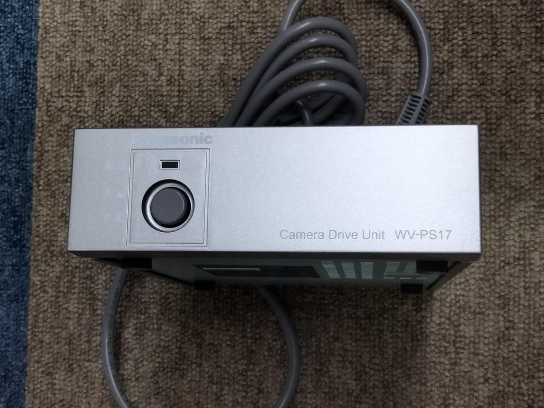 (No 0625-2) Panasonic  WV-PS17 １台カメラユニット
