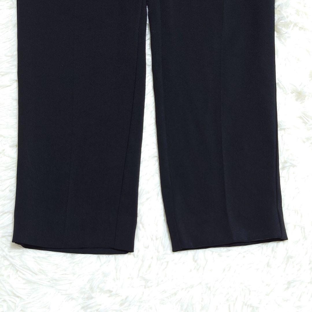 ✩美品✩ PLST プラステ　ノーカラー　セットアップ 洗える 上M下S