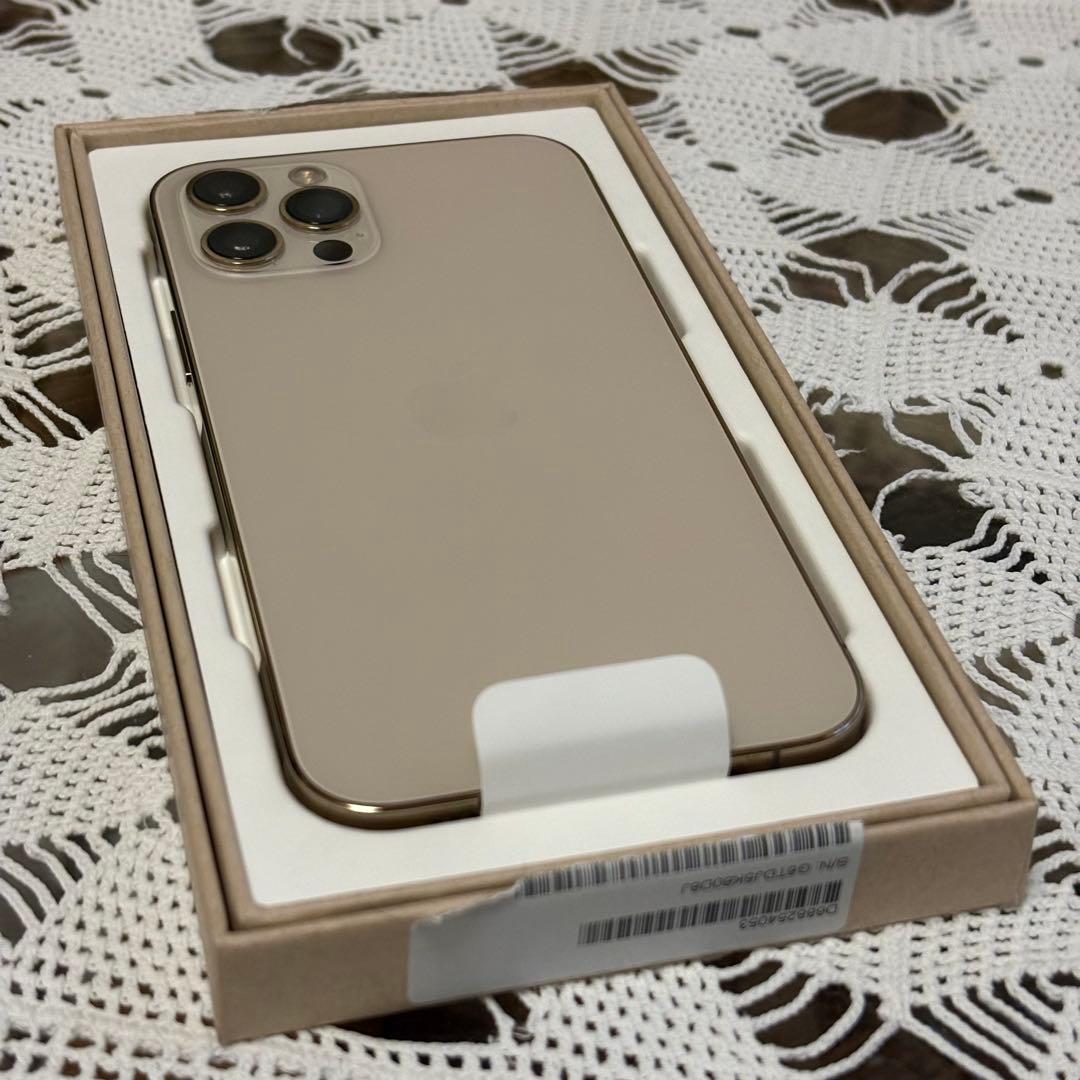 Apple iPhone 12 Pro ゴールド 本体