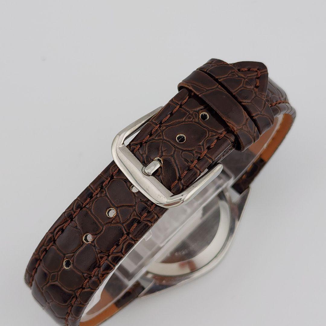 ​高級機電池交換済セイコー キングクォーツ 4823-8110 新品レザーベルト