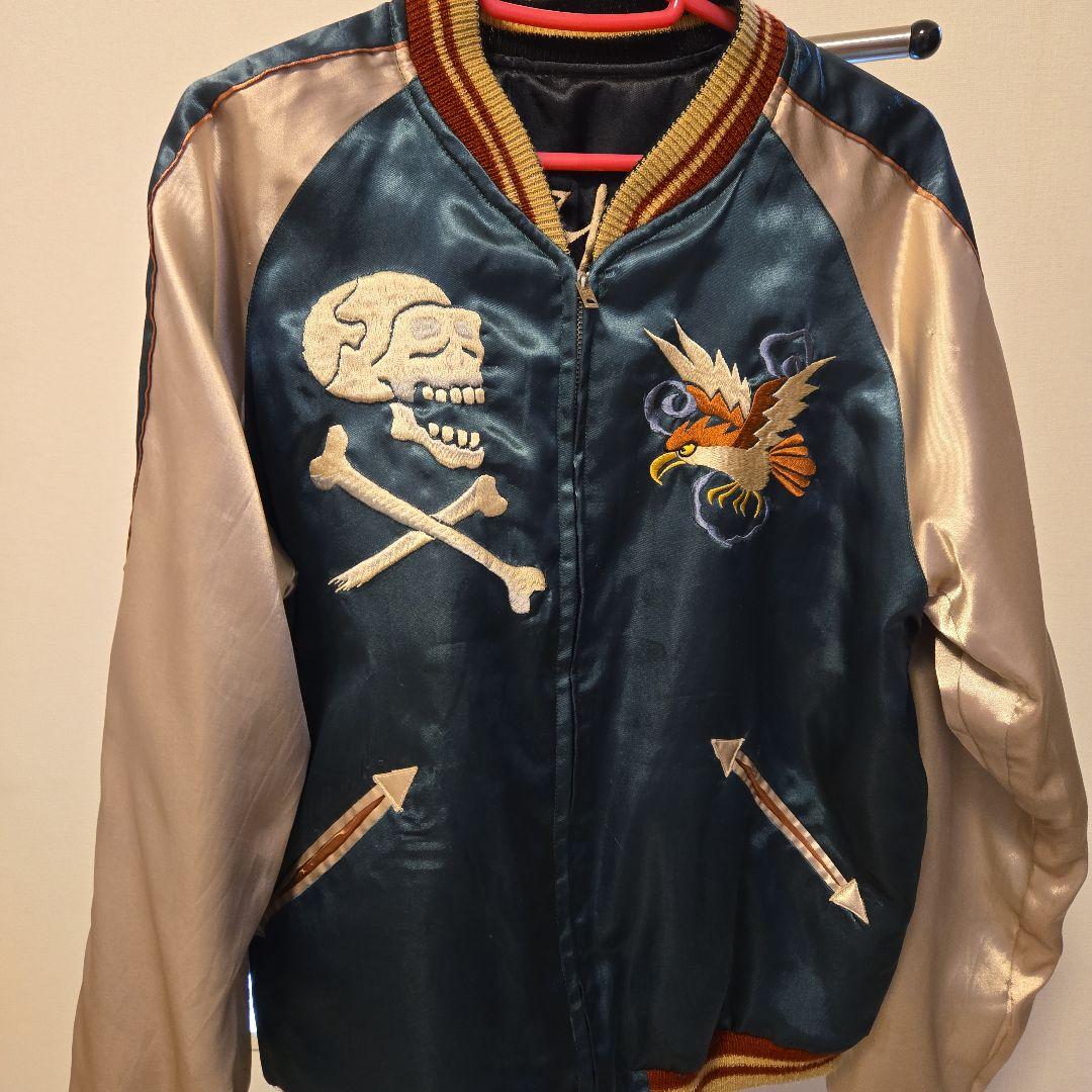 「最終値下げ」CHEVY LOVER 初期型TT10495 スカジャン 氷室京介