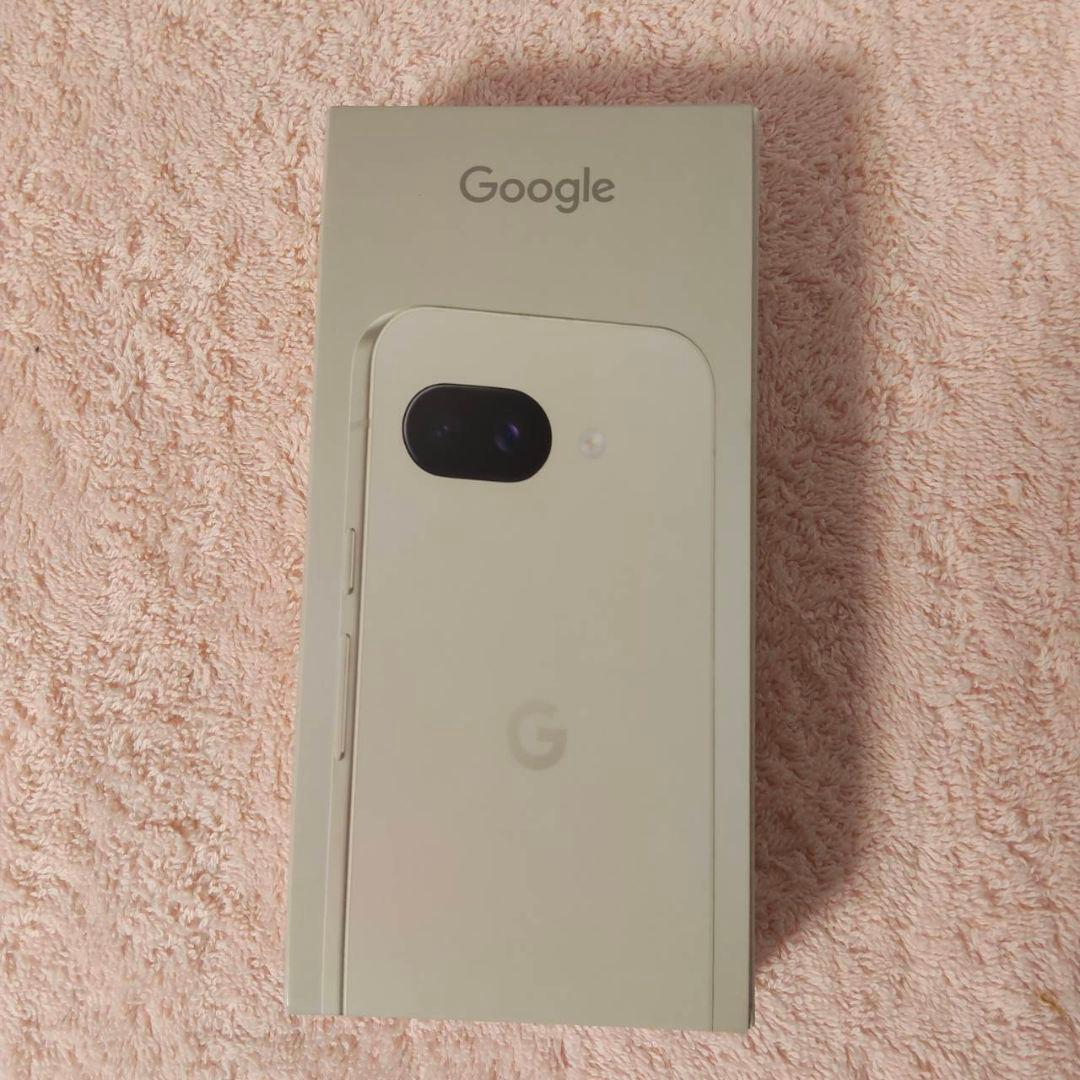 し*ま様 Google Pixel 9a ポーセリン(ホワイト)SIMフリー 未