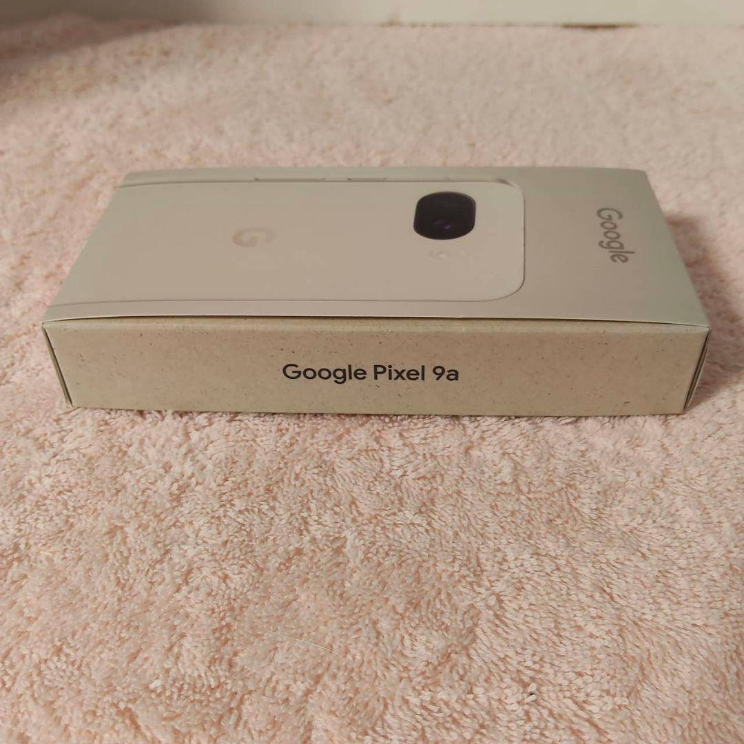 し*ま様 Google Pixel 9a ポーセリン(ホワイト)SIMフリー 未