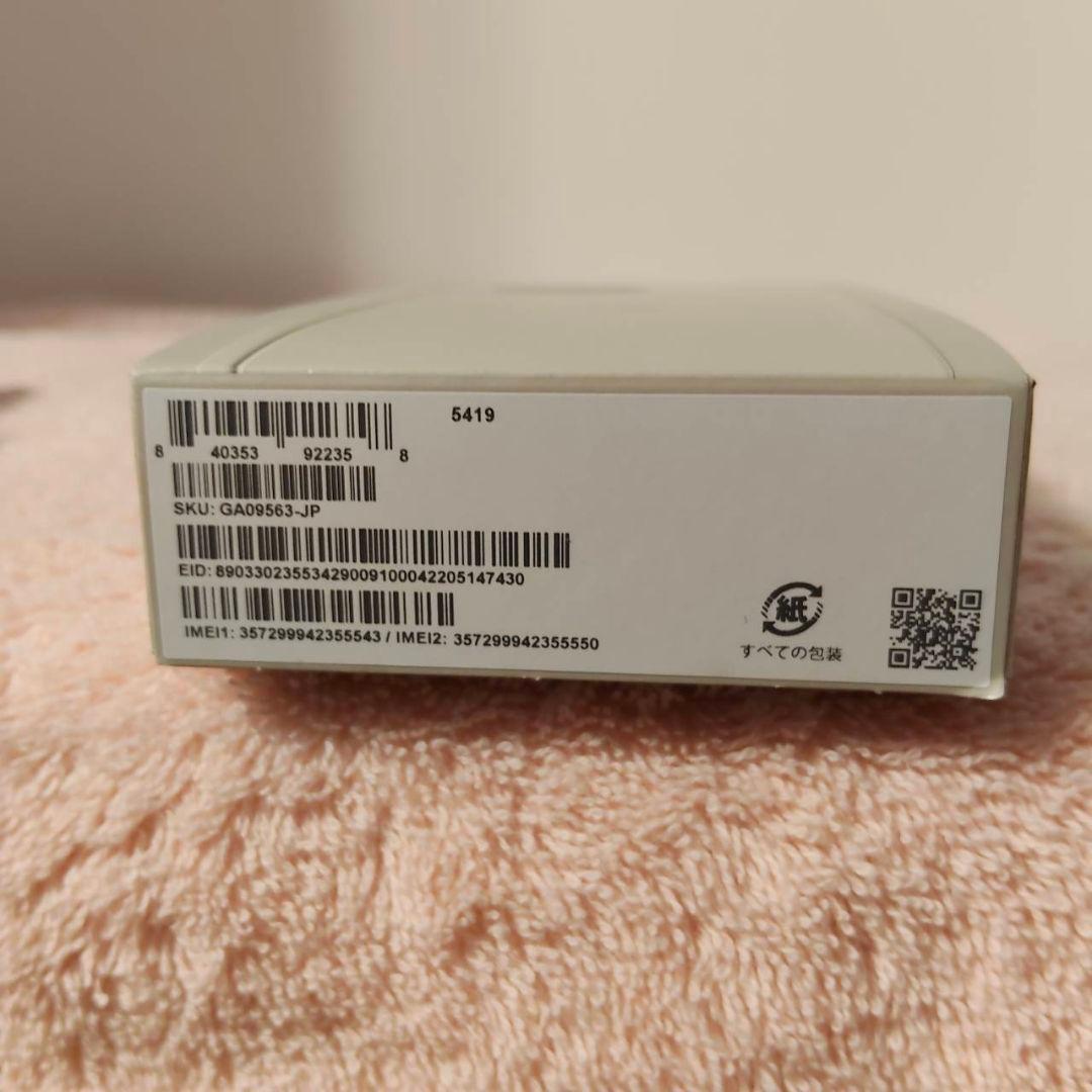 し*ま様 Google Pixel 9a ポーセリン(ホワイト)SIMフリー 未