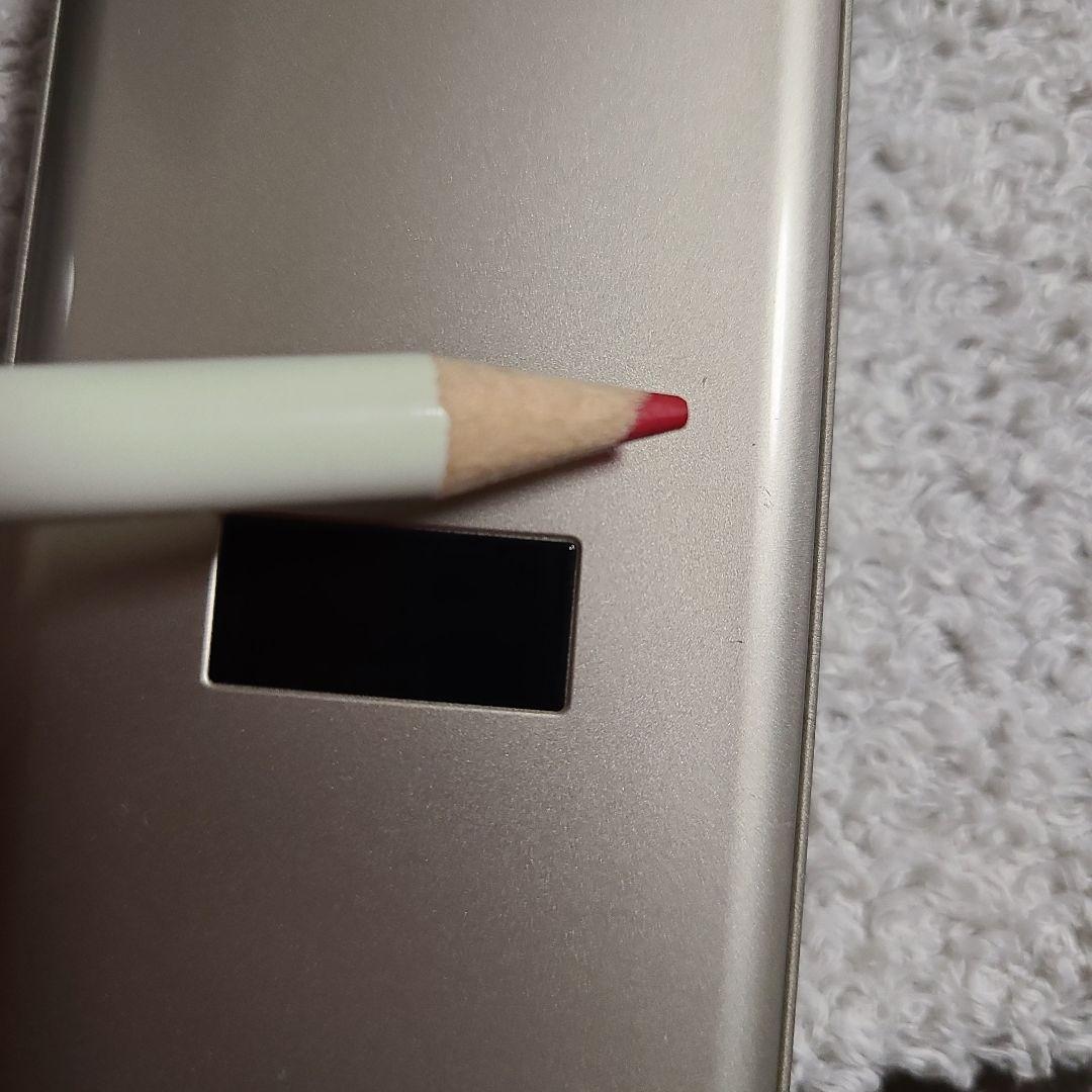 シルバー 折りたたみ式携帯電話 本体