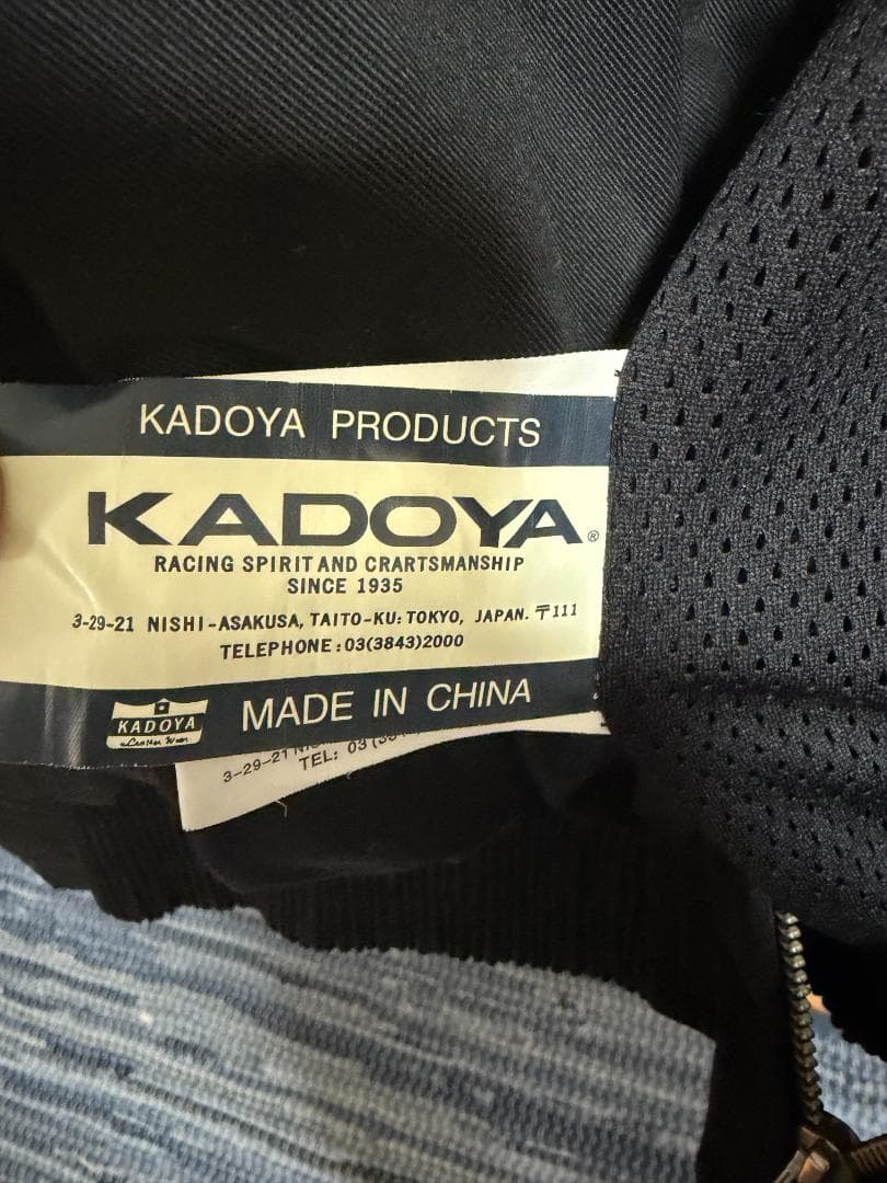 [KADOYA] CRUISE RIDE スウィングトップ