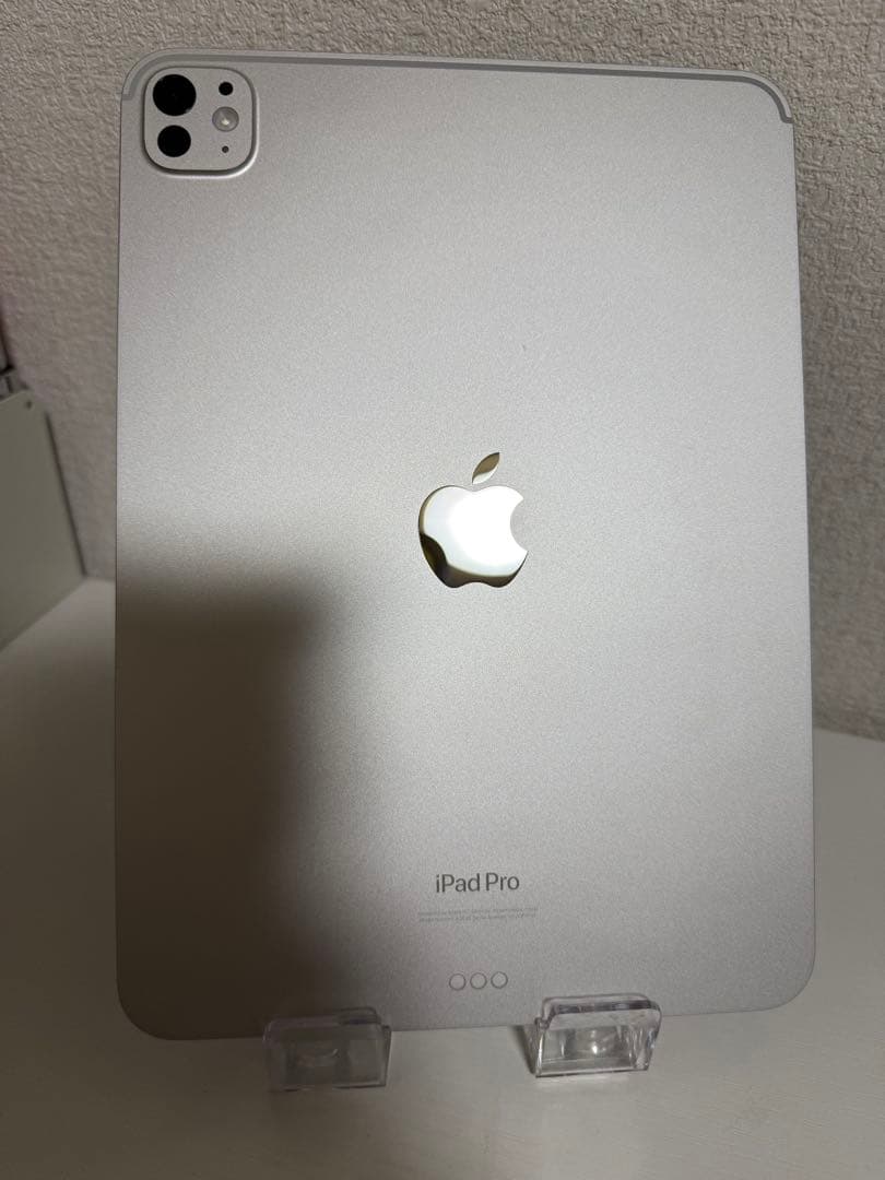 iPadPro M4 11インチ シルバー 美品✨