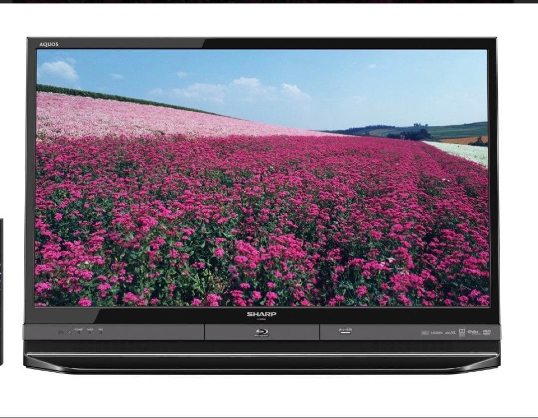 AQUOS 32TV リモコン付き