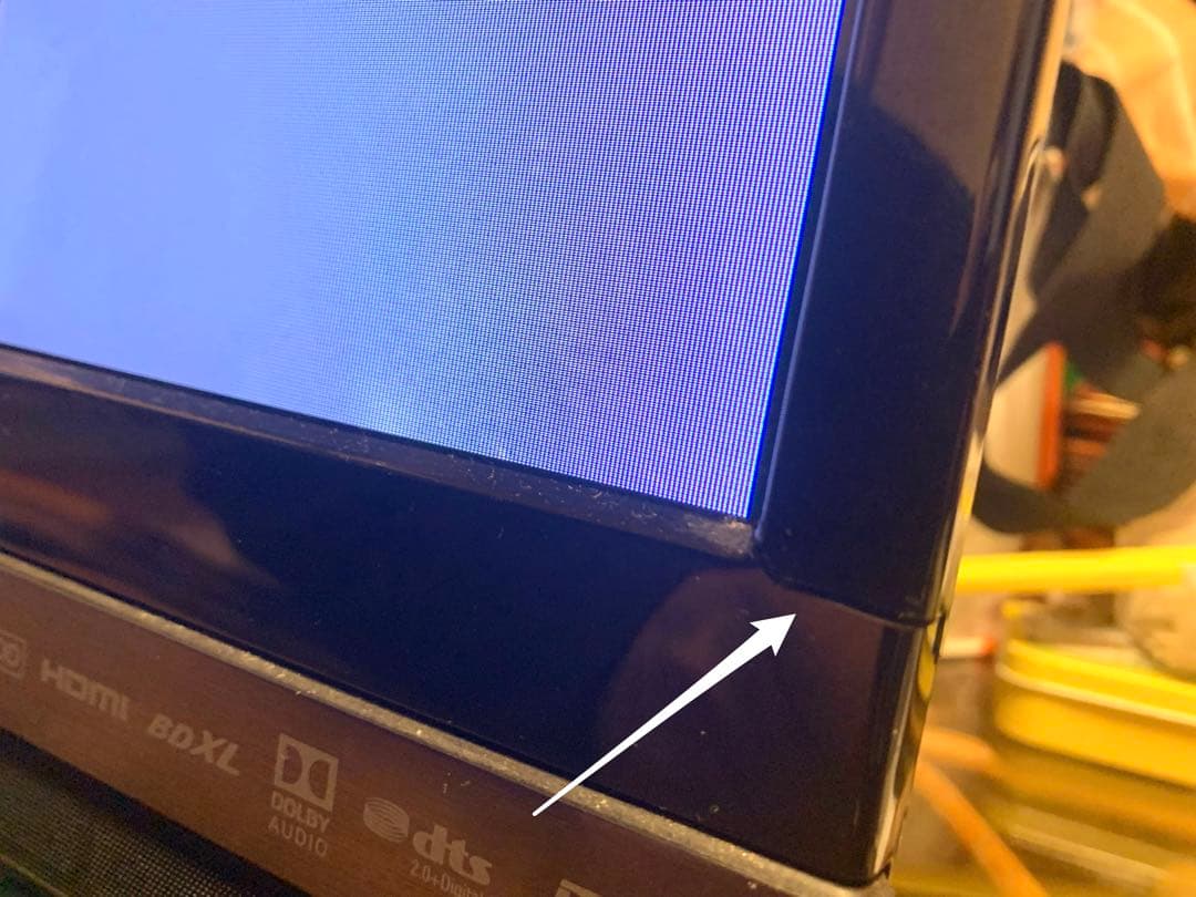 AQUOS 32TV リモコン付き