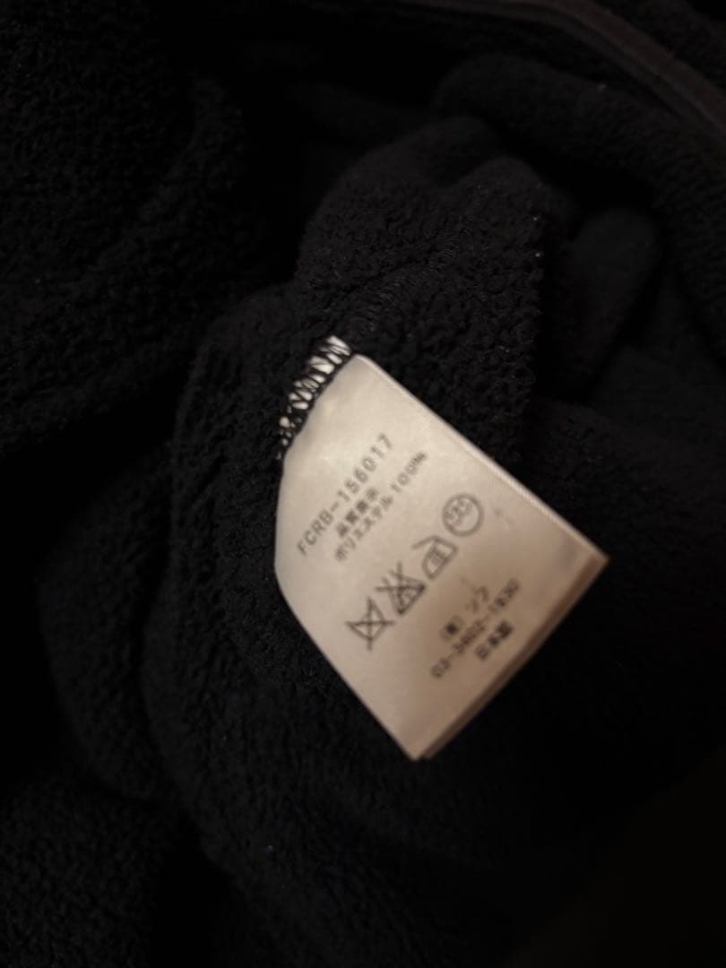 F.C. Real Bristol ボア　フーディー　ジップアップ　パーカー